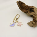 Zinc Alloy Ocean Starfish Turtle Mermaid Keychain Bag Charm Gift view 4