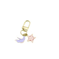 Zinc Alloy Ocean Starfish Turtle Mermaid Keychain Bag Charm Gift view 5
