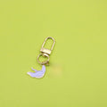 Zinc Alloy Ocean Starfish Turtle Mermaid Keychain Bag Charm Gift view 1
