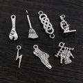 Alloy Wrench Broom Shoe Mini Charms For DIY Necklace Bracelet Pendant Jewelry Accessories view 3