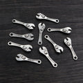 Alloy Wrench Broom Shoe Mini Charms For DIY Necklace Bracelet Pendant Jewelry Accessories view 4