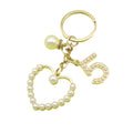 Metal Pink Cherry Blossom Keychain School Bag Charm Gift view 5