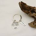 Alloy Tree of Life Keychain Thanksgiving Holiday Gift view 4