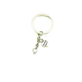 Zinc Alloy Heart Tree Of Life Keychain For Family Gift view 5