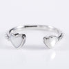Silver Tone Adjustable
