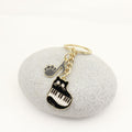 Gold Zinc Alloy Piano Cat Paw Jewelry Findings Accessories for DIY Jewelry Making view 3