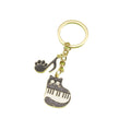 Gold Zinc Alloy Piano Cat Paw Jewelry Findings Accessories for DIY Jewelry Making view 5