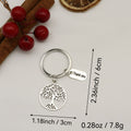 Silver Zinc Alloy Heart Tree Of Life Jewelry Findings Accessories for DIY Jewelry Making view 2