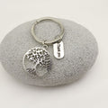 Silver Zinc Alloy Heart Tree Of Life Jewelry Findings Accessories for DIY Jewelry Making view 3