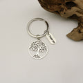 Silver Zinc Alloy Heart Tree Of Life Jewelry Findings Accessories for DIY Jewelry Making view 4