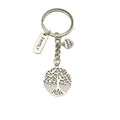 Zinc Alloy Tree of Life Thank You Keychain Gift view 5