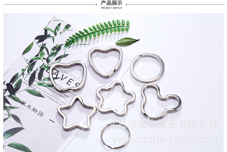 Vintage DIY Keychain Ring Finding