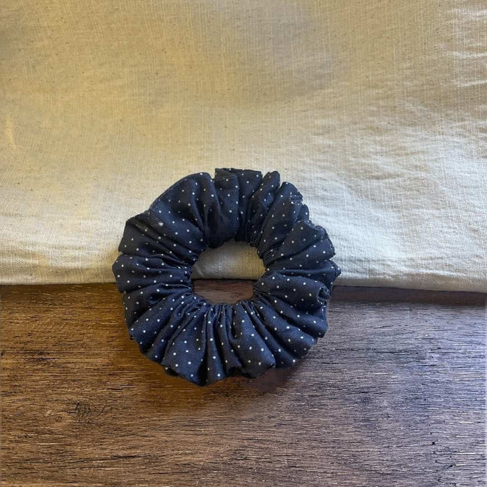 Tie Dye Fabric Elastic Scrunchie For Bun Ponytail Styling