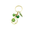 Zinc Alloy Ocean Animal Enamel Keychain Backpack Car Charm view 5