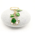 Zinc Alloy Ocean Animal Enamel Keychain Backpack Car Charm view 4