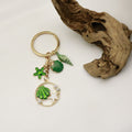 Zinc Alloy Ocean Animal Enamel Keychain Backpack Car Charm view 3