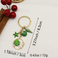 Zinc Alloy Ocean Animal Enamel Keychain Backpack Car Charm view 2