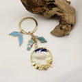 Metal Ocean Animal Keychain Mermaid Tail Bag Charm Gift view 4