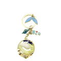 Metal Ocean Animal Keychain Mermaid Tail Bag Charm Gift view 5