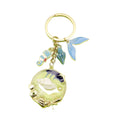 Zinc Alloy Ocean Beach Starfish Turtle Mermaid Keychain Car Charm view 5