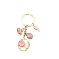 Metal Mermaid Tail Seashell Keychain Ocean Bag Charm Gift view 5