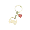 Wooden Graffiti Letter Mom Keychain Creative Gift view 5