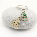 Wooden DIY Letter Keychain Gift Bag Charm view 4