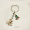 Wooden DIY Letter Keychain Gift Bag Charm view 3
