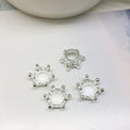 Metallic Crown Metal Charms with 5 Listed Options for DIY Jewelry Making view 10