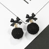 Black Woven Balls