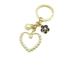 Metal Heart Butterfly Flower Tassel Keychain For Womens Bag Charm view 5