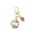 Alloy Shell Starfish Mermaid Keychain Bag Charm view 5
