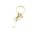 Metal Star Cross Moon Keychain Fashion Bag Charm view 5
