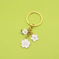 Gold Zinc Alloy Sakura Tassel Jewelry Findings Accessories for DIY Jewelry Making view 1