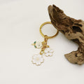 Gold Zinc Alloy Sakura Tassel Jewelry Findings Accessories for DIY Jewelry Making view 4