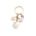 Zinc Alloy Ocean Starfish Turtle Mermaid Keychain Backpack Charm view 5