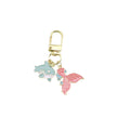 Zinc Alloy Ocean Enamel Starfish Turtle Mermaid Keychain Car Gift view 5