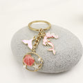 Metal Ocean Sea Life Keychain Bag Charm view 3