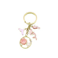 Metal Ocean Sea Life Keychain Bag Charm view 5