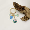 Metal Ocean Mermaid Tail Keychain For Bag Charm Gift view 4