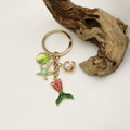 Gold Zinc Alloy Mermaid Shell Jewelry Findings Accessories for DIY Jewelry Making view 4
