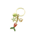 Gold Zinc Alloy Mermaid Shell Jewelry Findings Accessories for DIY Jewelry Making view 5