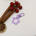 Colorful Five-Point Star Keychain Cute Bag Charm Gift view 7