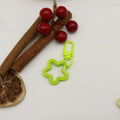Colorful Five-Point Star Keychain Cute Bag Charm Gift view 12