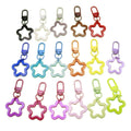 Colorful Five-Point Star Keychain Cute Bag Charm Gift view 5