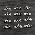 Alloy LOVE Letter Mini Charm Pendant For DIY Jewelry Necklace Bracelet Accessories 6x12mm 0.3g view 4