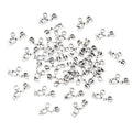 Alloy LOVE Letter Mini Charm Pendant For DIY Jewelry Necklace Bracelet Accessories 6x12mm 0.3g view 5