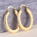 Women's U Shaped Ear Cuffs With Engraved Dark Pattern, Middle Eastern Maillard Style Jewelry Earrings view 5