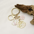 Metal Cartoon Rabbit Keychain Cute Bag Charm Student Gift view 4