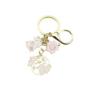 Metal Cartoon Rabbit Keychain Cute Bag Charm Student Gift view 5